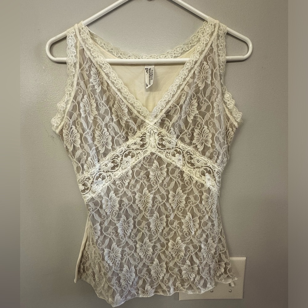 Flexees shape wear tank top